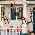 thumbnail image 1 of Boovnll Halloween Windsock, 40" Horror & Novelty Hanging Windsocks Flag Wind Sock for Outdoor Front Door Yard Patio Garden Porch Party Decor, Halloween Decorations, 1 of 6