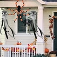 thumbnail image 1 of Boovnll Halloween Windsock, 40" Horror & Novelty Hanging Windsocks Flag Wind Sock for Outdoor Front Door Yard Patio Garden Porch Party Decor, Halloween Decorations, 1 of 6