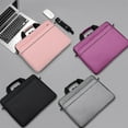 thumbnail image 1 of Boovnll Laptop Case, 14.1"-15.6" Fashion Design Waterproof Laptop & Tablet Bag Laptop Bag for Women, Men All Model Notebook Compatible Business, School, Laptop Bag, 1 of 8