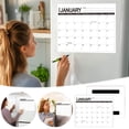 thumbnail image 1 of Boovnll Magnetic Calendar for Refrigerator, 18-Month from Jan 2026 - Jun 2027, 10" x 12" Fridge Calendar 2026-2027 with Ample Blocks & Notes for Home Office Fridge Planning Organisers, Calendar, 1 of 9