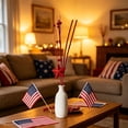 thumbnail image 1 of Boovnll Patriotic Berry Stems, Artificial White Blue Red Berry Stems 4th of July Table Decorations for Home, Dining Table Centerpiece Decor, 4th of July Decorations, 1 of 6