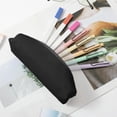 thumbnail image 1 of Boovnll Pencil Pouch, Portable Large Capacity Multifunction Classic Solid Color Cosmetics Bag, Coin Pouch, Pencil Bag with Zipper for Home, Office Supplies Storage, Pencil Case, 1 of 6