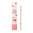 thumbnail image 1 of Boovnll Pencils, 10Pcs Wood-Cased Unsharpened Soft HB Pencils #2 with Eraser Top & Sharpener for Writing, Drawing, Sketching, Home, Office Supplies, Pencils, 1 of 5