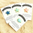 thumbnail image 1 of Boovnll Pocket Hug Cards with Cute Mini Sea Animals Stones DIY Inspirational Keepsake Pocket Hugs for Women Men Friends Gifts - Pocket Hug, 1 of 7