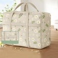 thumbnail image 1 of Boovnll Travel Bag, 150L Large Capacity Storage Bags with Reinforced Handles & Zipper Duffle Bag for Travel Comforters, Blankets, Clothes Organizer, Storage and Organization, 1 of 8
