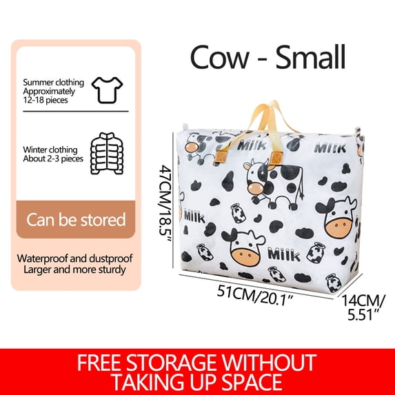 Boovnll Travel Bag, 35L Large Capacity Storage Bags with Reinforced Handles & Zipper Duffle Bag for Travel Comforters, Blankets, Clothes Organizer, Storage and Organization