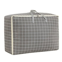 Boovnll Travel Bag, 40L Large Capacity Storage Bags with Reinforced Handles & Zipper Duffle Bag for Travel Comforters, Blankets, Clothes Organizer, Storage and Organization