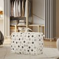 thumbnail image 1 of Boovnll Travel Bag, 85L Large Capacity Storage Bags with Reinforced Handles & Zipper Duffle Bag for Travel Comforters, Blankets, Clothes Organizer, Storage and Organization, 1 of 6