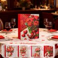 thumbnail image 1 of Boovnll Valentines Gift Bags, Red Rose Printing Paper Bag with Handles Valentine Bags for Holiday Valentine Wedding Party Gifts Supplies, 1 of 7