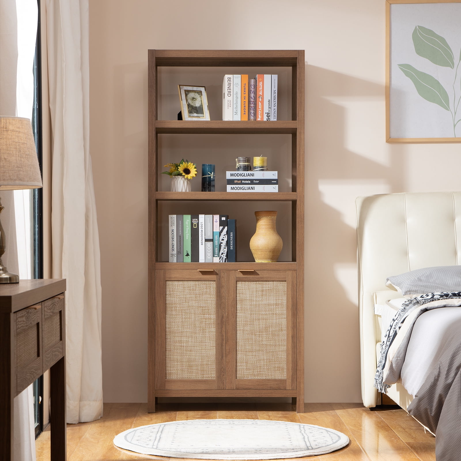 Tall library cabinet deals