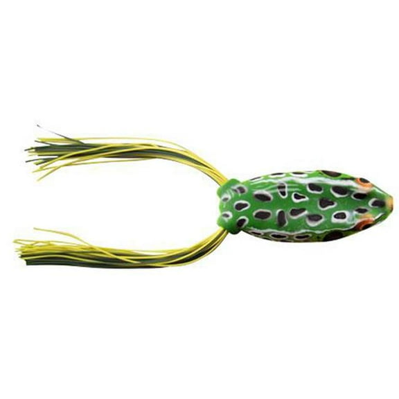 Booyah  2.5 in. Pad Crasher, Leopard Frog