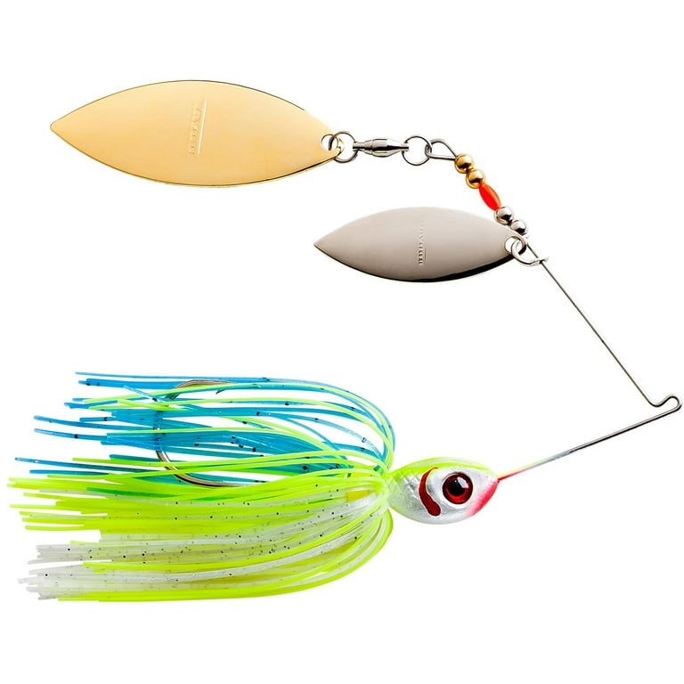 Booyah Baits Double Willow Blade 1/2 oz Fishing Lure - Citrus Shad