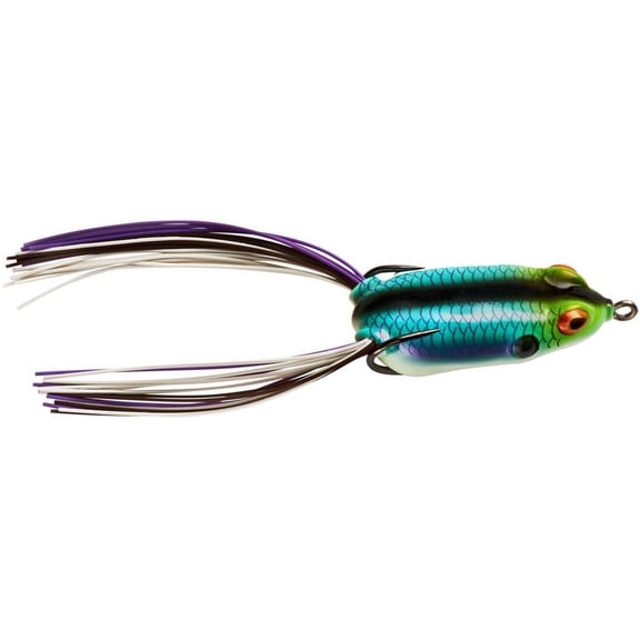 Booyah Baits Pad Crasher 1/2 oz Fishing Lure - Aqua Frog