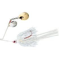 Booyah Baits Tux & Tails 1/2 oz Fishing Lure - White/Gold