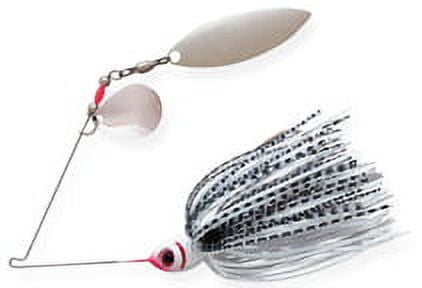 BOOYAH Gonna Sostitutiva Per Spinnerbait – Boo Bug Skirt – Black Skirt – El Salvador
