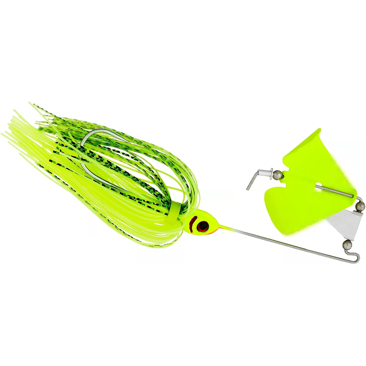 Booyah Buzz Bait 1/4 oz. Fishing Lure - Chartreuse Shad 