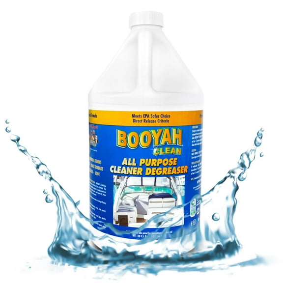 Booyah Clean, All Purpose Cleaner, Gallon Bottle, 1 Piece