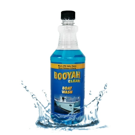 Booyah Clean, Boat Wash, Quart Size, 1 Piece