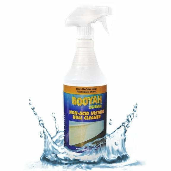 Booyah Clean, Non Acid Instant Hull Cleaner Quart, 1 Piece
