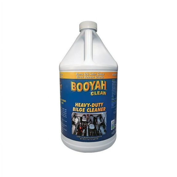 Booyah Clean VL992X4 Heavy-Duty Bilge Cleaner Gallon, EPA Safer