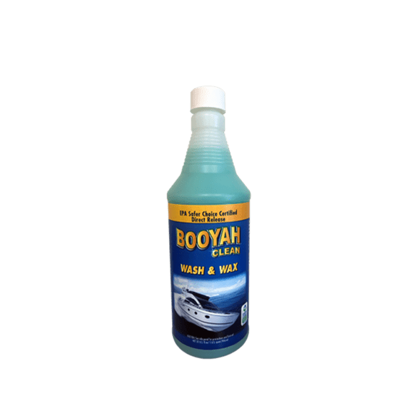 Booyah Clean Wash & Wax Quart, Fortified with Carnauba Wax EPA Safer Choice DRD