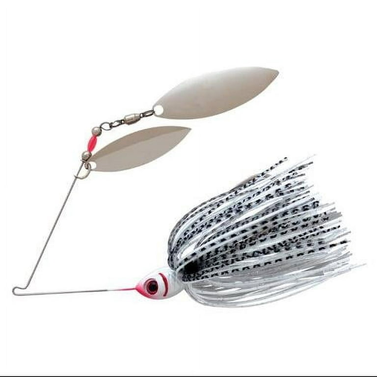 Booyah Fishing Lure BYBW38635 Double Willow Blade Spinnerbait 3/8 oz