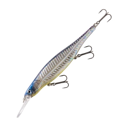 Booyah FlashPt Jerkbait DpJr 3/8oz 4'' Elegy Bone