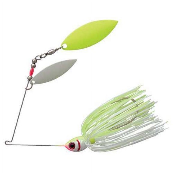 Booyah Glow Blade Willow 1/2oz Chart Prl Wht/Wht Cha