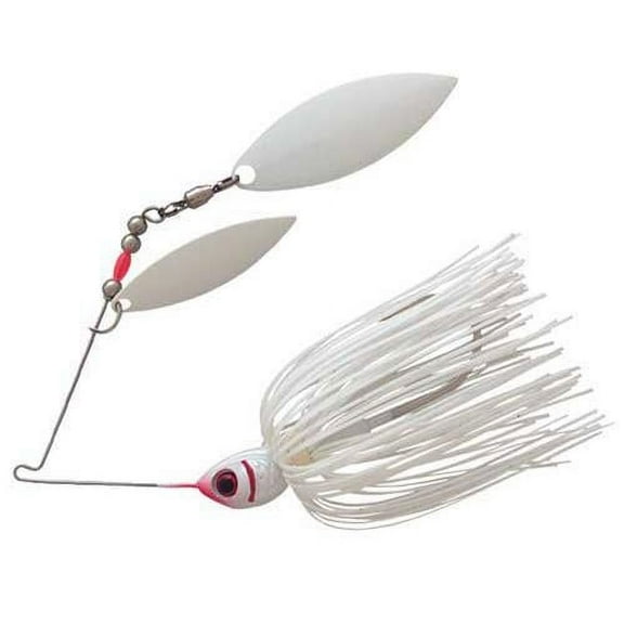 Booyah Glow Blade Willow 3/8oz Pearl Wht/Snow White