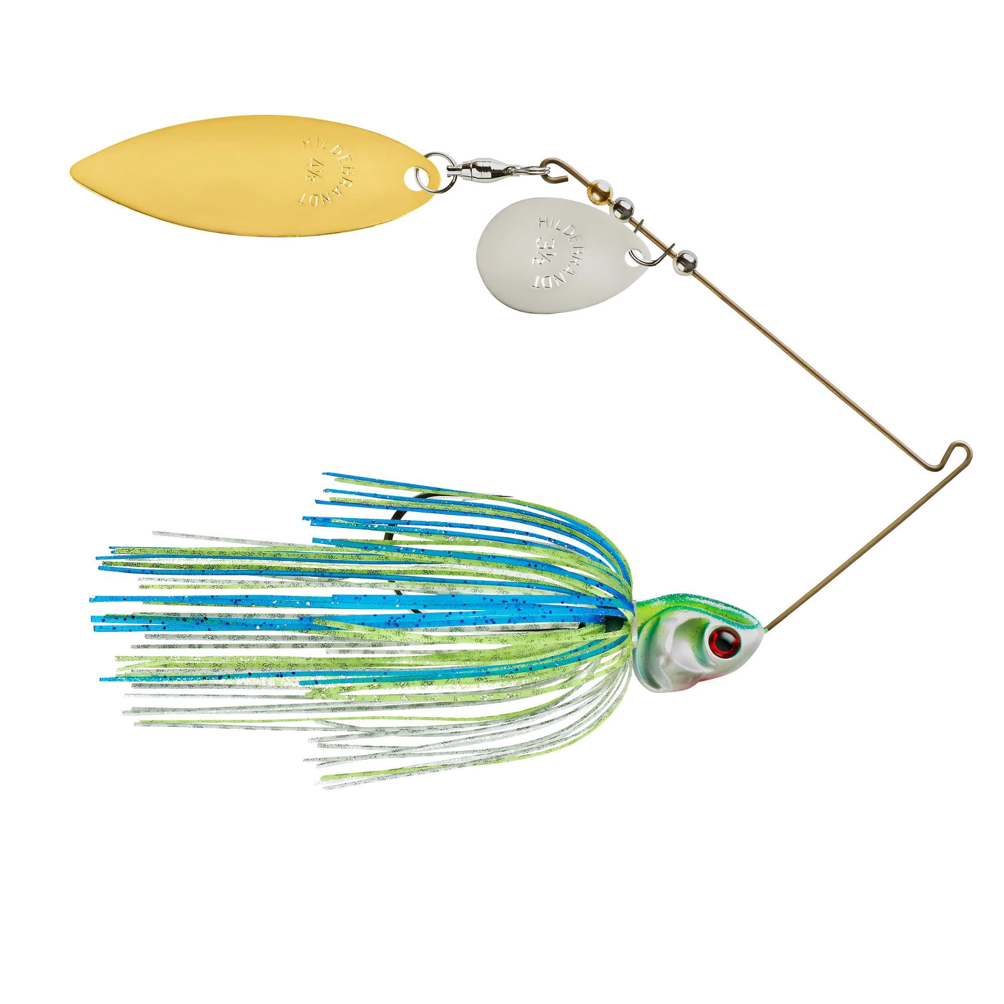 Booyah Covert 1/2oz White Chartreuse Blue