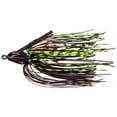 thumbnail image 1 of Booyah Swim'n Jig 1/2oz - Black/Black Chart, 1 of 1