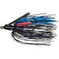 thumbnail image 1 of Booyah Swim'n Jig 3/8oz - Black/Black Blue, 1 of 2