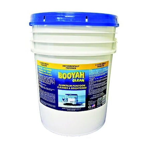 Booyah VL935 Aluminum Pontoon Cleaner 5 Gallon