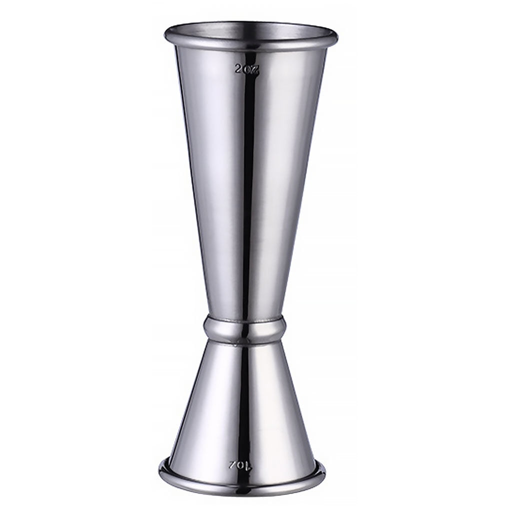 75ml Stainless Steel Cocktail Measuring Jigger Shot Cup Ounce Jigger Bar  Wine Tools Cocktail Liquor Measuring Cup Bartender Tool - AliExpress