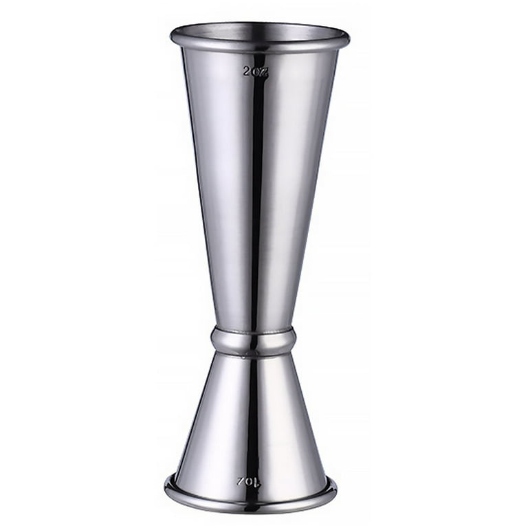 Metallurgica Motta Stainless Steel Cocktail Measuring Cup/Jigger