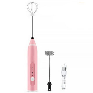Pink Milk Frother with Logo – Southside Treasures and Peacock Orchid