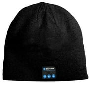 Booyoo Wireless Bluetooth Earphone Music Knitted Hats Men's Winter Warm Beanie Cap