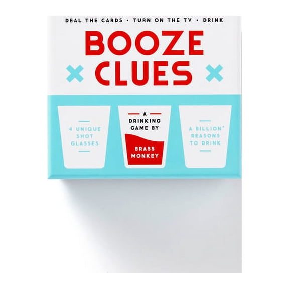 Booze Clues Drinking Game Set (Game)