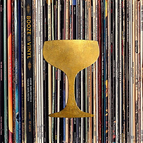 Pre-Owned Booze \u0026amp; Vinyl: A Spirited Guide to Great Music and Mixed Drinks, 9780762463473, 0762463473, Hardcover, Illustrated edition