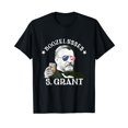 thumbnail image 1 of Boozelysses S. Grant Ulysses S. Grant Drinking Presidents T-Shirt Men Women Vintage T-Shirt, 1 of 5