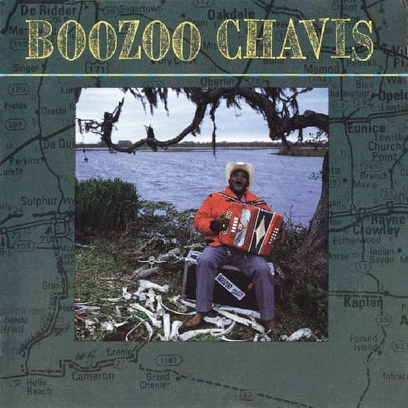 Boozoo Chavis - Boozoo Chavis - Folk Music - CD