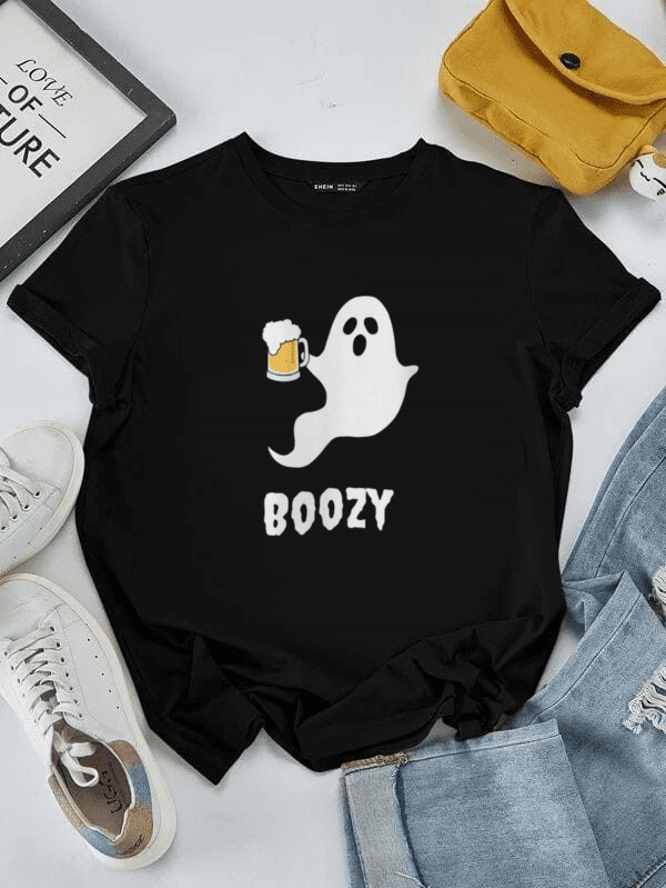Boozy-Ghost-With-Cup-Funny-Halloween-Dri