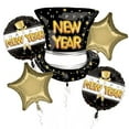 thumbnail image 1 of Bop Clink Cheers Balloon Bouquet (5 Pieces) - Party Supplies Decoration, 1 of 1