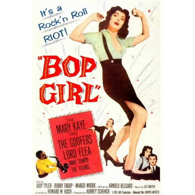 Bop Girl Movie Poster Print (27 x 40) - Walmart.com