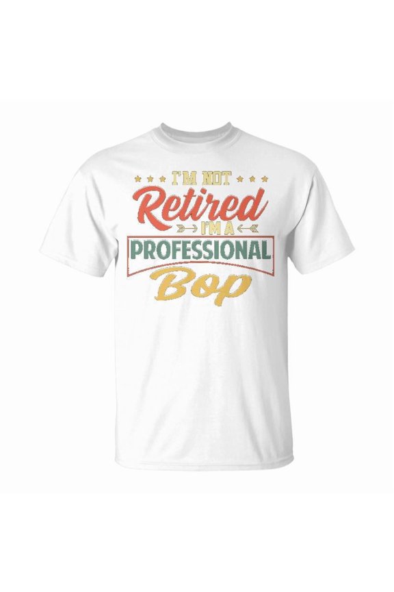 Bop Grandpa Gift Im A Professional Bop Unisex Jersey Crewneck Tshirt
