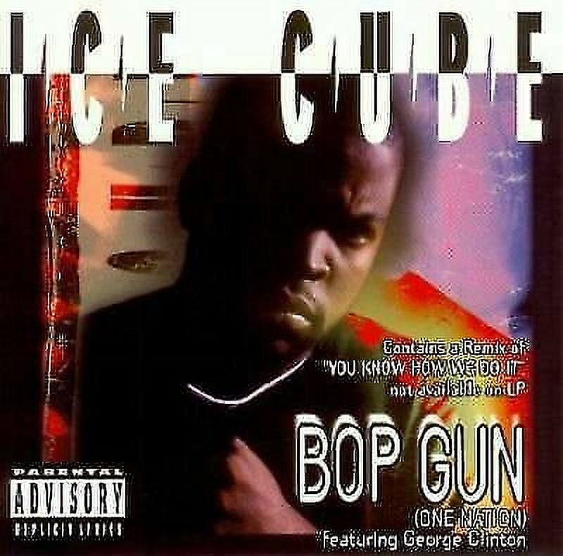 Pre-Owned - Bop Gun (One Nation) [Maxi Single] by Ice Cube (CD, Jul-1994, Priority Records)