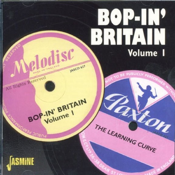 Bop In Britain, Vol. 1: The Learning Curve