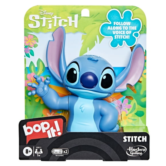 Bop It! Disney Stitch Edition Game, Officially Licensed Disney Game, Ages 8+ (Walmart Exclusive)