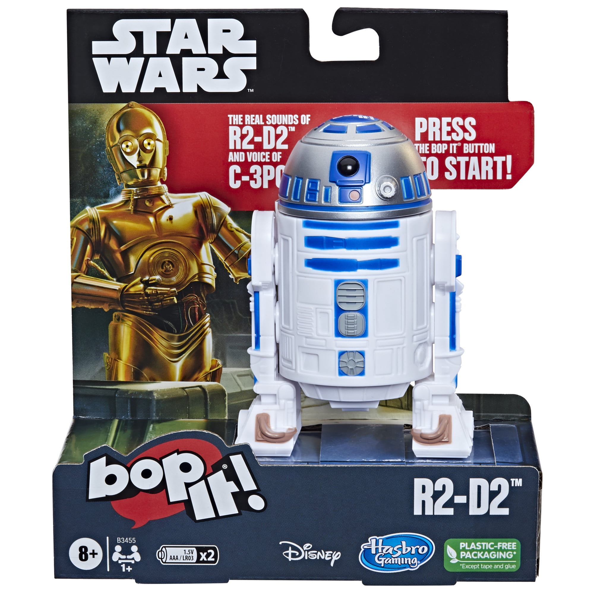 Free Shipping! Bop It! Star Wars R2-D2 Edition Electronic kids