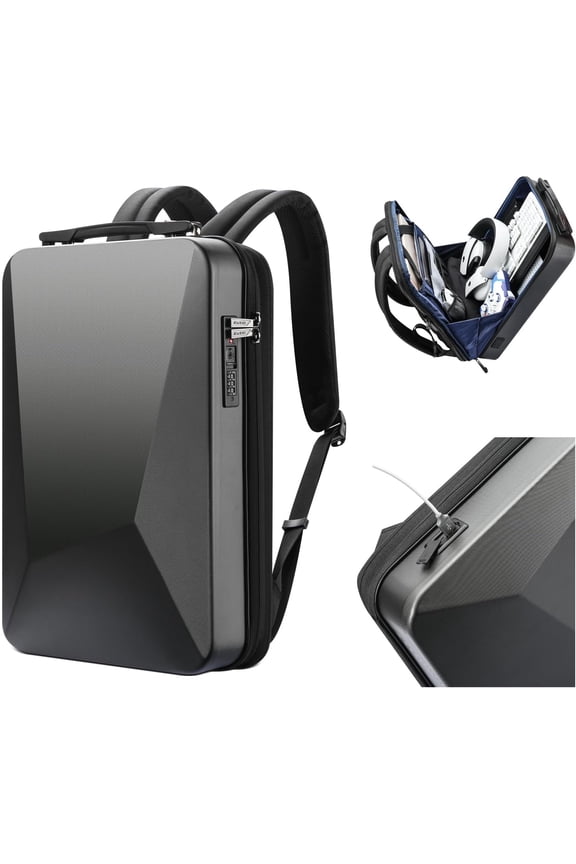 Gaming Laptop Backpack with TSA Lock & USB Port, 17.3 Inch, for Travel & Work